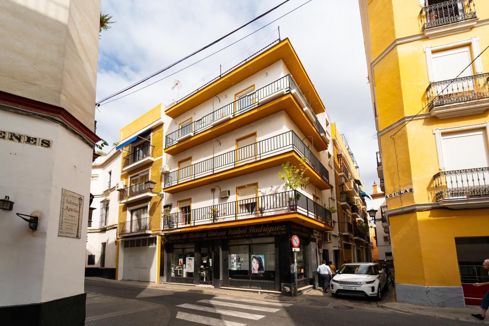 Dean Lopez Luxury Daire Sevilla Dış mekan fotoğraf