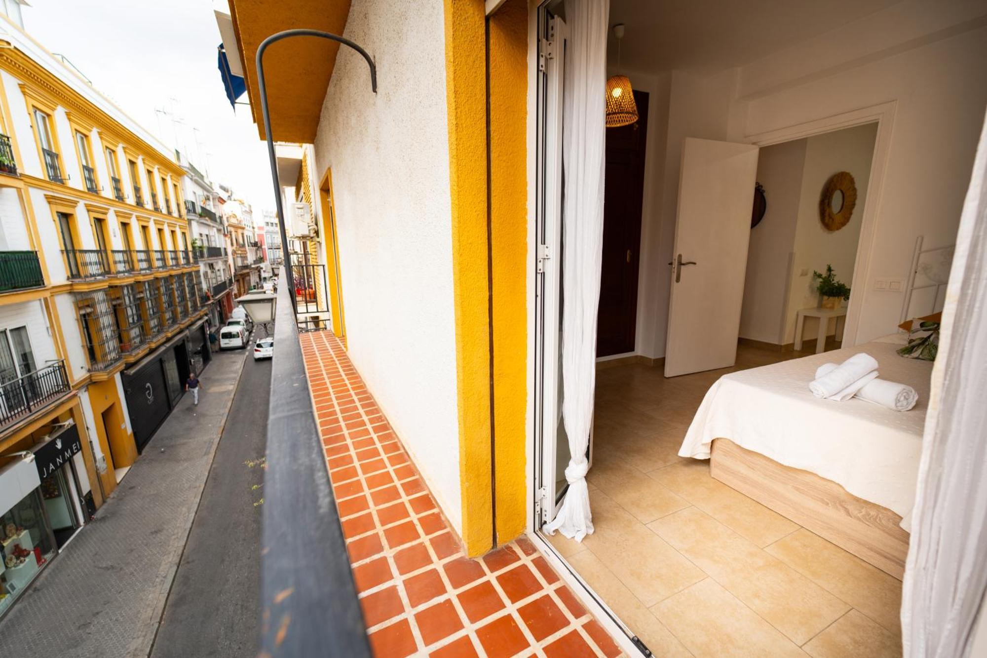 Dean Lopez Luxury Daire Sevilla Dış mekan fotoğraf