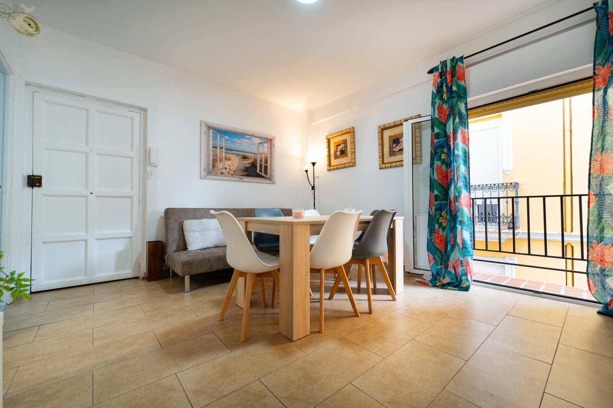 Dean Lopez Luxury Daire Sevilla Dış mekan fotoğraf