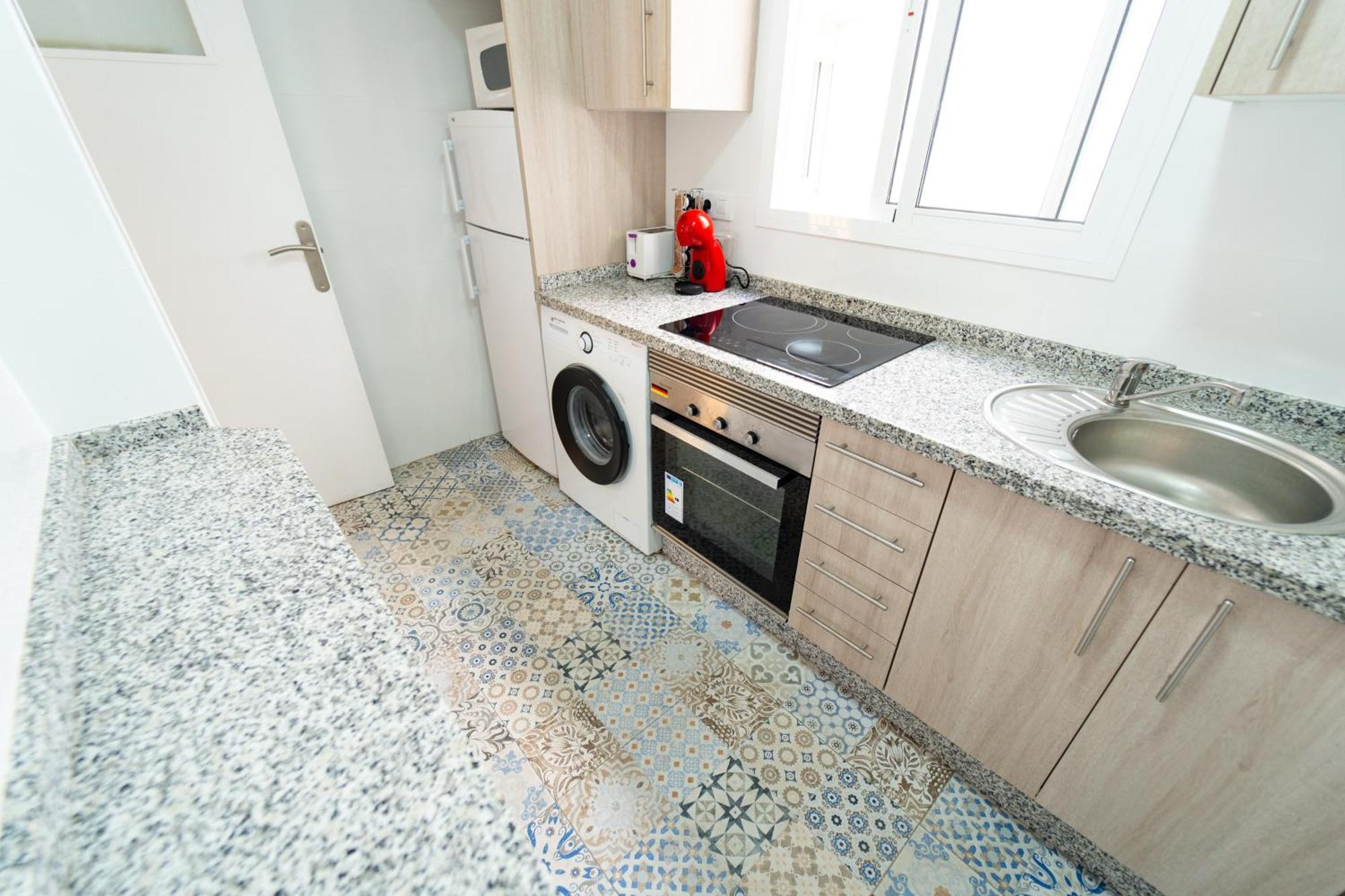 Dean Lopez Luxury Daire Sevilla Dış mekan fotoğraf